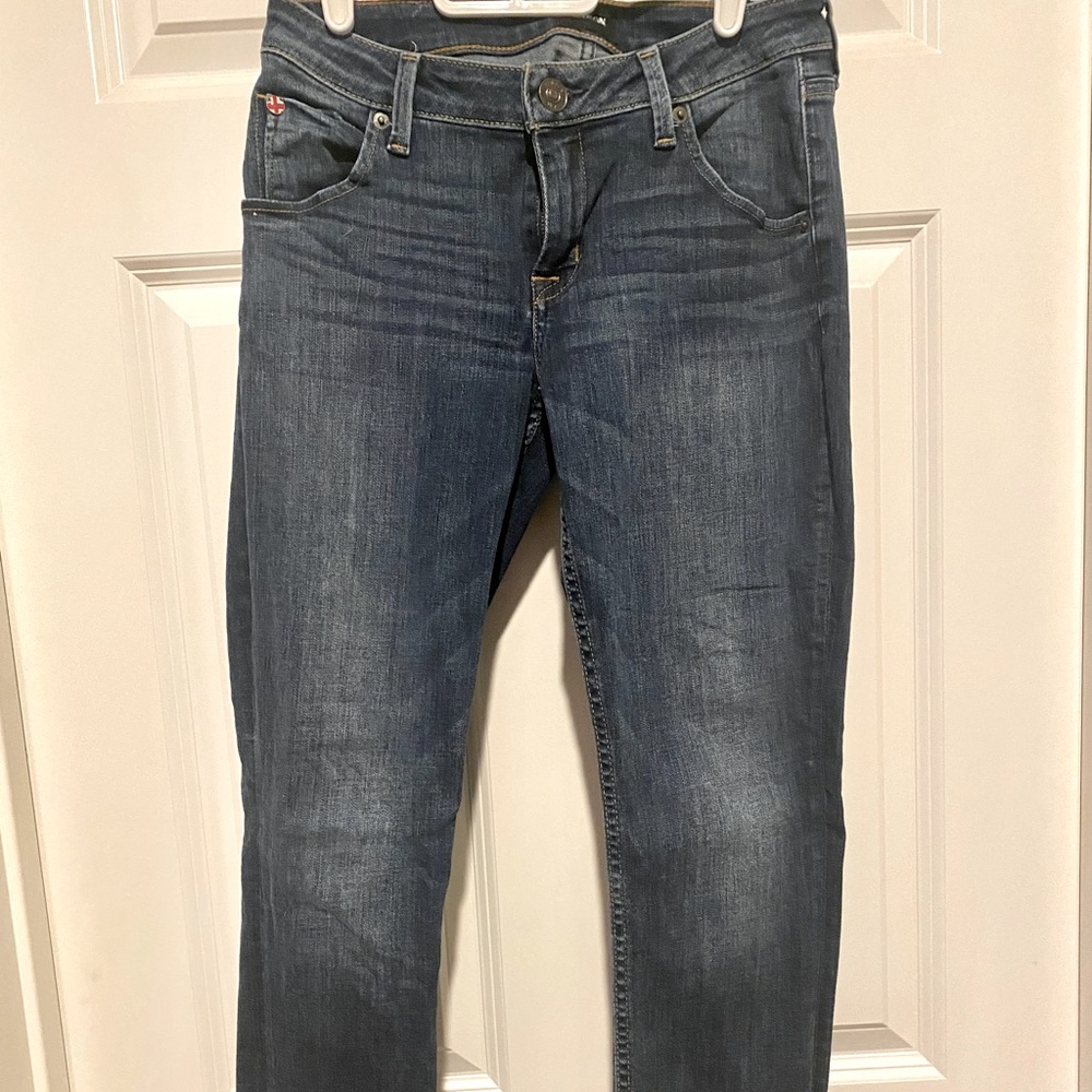 Hudson relaxed cuffed Jean